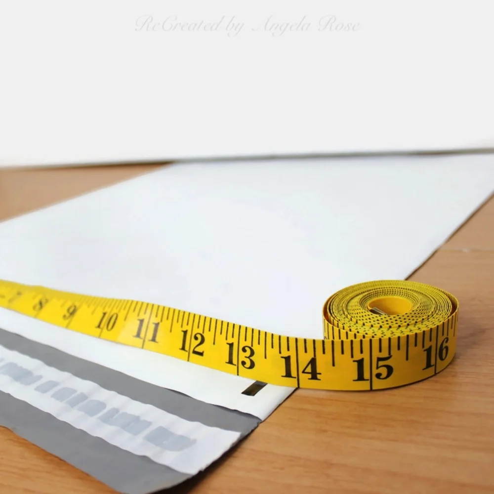 25 14 x 17 Poly Mailers - White